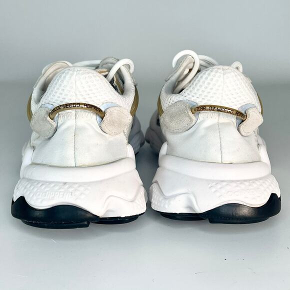 Adidas Ozweego Running Sneakers Shoes White Grey EE7773 Women 7.5 / Men 6 - Picture 5 of 14